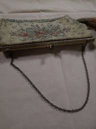 Vintage 1940s Purse Lot 2 Handbag Evening Bag Clutch ...