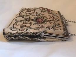 Vintage Tapestry Evening Bag By Prestige | eBay