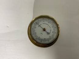 Vintage Barigo West Germany Barometer Compensated. Face 3-1 ...