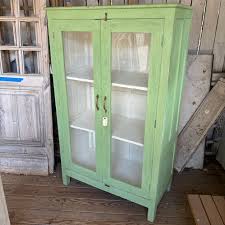 Charming Vintage Teak Cabinet – Lucketts Store