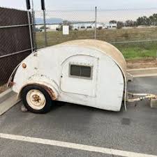 Vintage 1946 Kitkamper Tear Drop Trailer for Sale in Chino Hills, CA - OfferUp