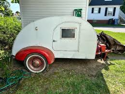 Beautiful Vintage 1941 Kit Camper For Sale : r/TeardropTrailers