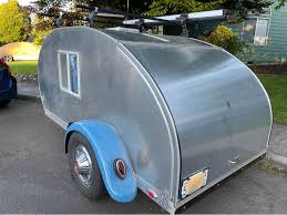 2016 Teardrop Travel Trailer- kit build