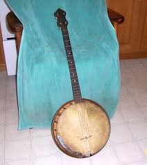 Harmony 4 string Vintage Tenor Banjo Birdseye Maple wood ...