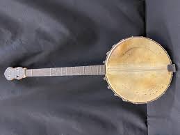 Sold at Auction: Early 20th Century Four String Banjo