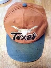 Vtg Texas Longhorns Embroidered Logo Snapback Hat Cap ...