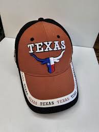 Texas Longhorn Hat/Cap Adjustable Rare, Great Condition Nice ...