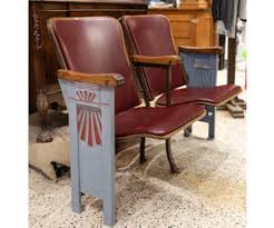 Art Deco Theatre Chairs - Dead People's Stuff "Architectural ...