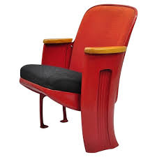 Movie Theater Chair - For Sale on 1stDibs | movie theater ...