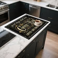 heat resistant countertop mat sold on Temu United States