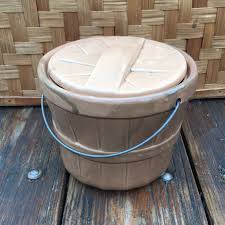 Ceramic Cookie Jar With Metal Handle by Webster House of Ceramics Eastland Texas - Etsy