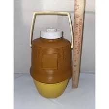 Sears | Dining | Vintage Poloron Sears Drink Cooler Green White 2gallon Vacucel Insulated | Poshmark