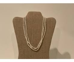 Triple Strand Pearl 14k Gold Clasp & Beads - Jordan's of Dunn