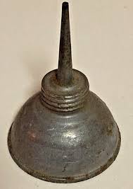 Vintage Antique Miniature Thumb Oil Can Metal Tin | eBay