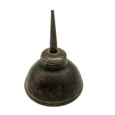 VINTAGE Mini Thumb Pump Oil Can-- About 2.5" long | eBay