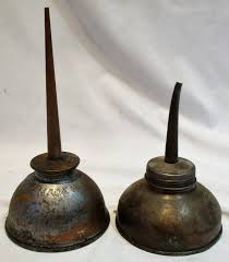 Oil Cans, Collection of 2 Small Precision Cans, Eagle ...