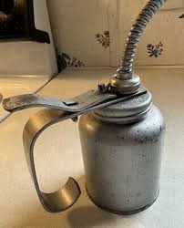 Vintage Brookins Service Station Gold Pump Oiler Model 355 | eBay