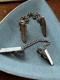 Vintage Lot of Slight Etched Thin Oval & Smooth Goldtone ...