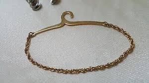 5 Vintage Tie Tac's & 1 Vintage Tie Hanger Over Button Style ...
