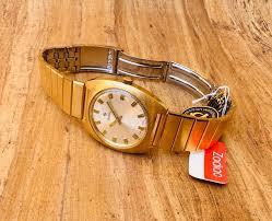 NOS ZODIAC OLYMPOS 6136133168 Gold Plated Cal61A Automatic In Original Box For Sale at 1stDibs