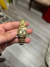 Vintage Timex Gold Wristwatch - Stainless Steel - 6 Inch - Etsy Israel