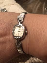 Hamilton 10k RGP Bezel Stainless Back Women's Watch ...