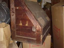 NCR Cash Register Wooden Shipping Crate | Gameroom Show