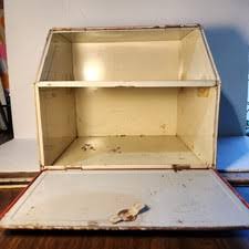 Tin Bread Box In Collectible Bread Boxes | eBay
