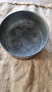 Vintage Skyline Bakeloy Round Cake Pan - Etsy