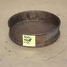 Greeburn Brass 8" 200mm Laboratory Lab Test Sieve Mesh No ...