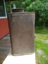 Rare Antique Vintage Valentine's Vanadium Body Varnish Can 1/4 Gallon Not Empty | eBay