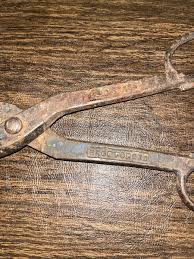 Wiss A-10 Tin Snips 11” Drop Forged Solid Steel Metal Shears ...