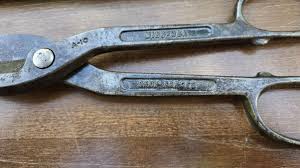 Vintage Wiss USA NO. A10 Tinsnips Cleaned And Oiled | eBay