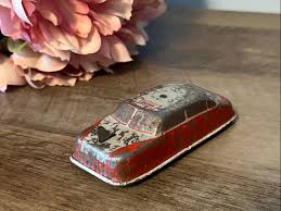 Tin Fire Chief Car - Etsy