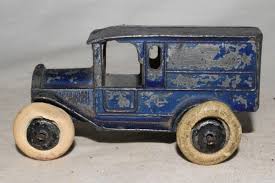 1930's Johillco Diecast Metal Federal Truck, Original | eBay