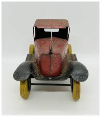 Antique Tin Truck Original Condition. For Sale at Ruby Lane