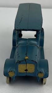 Sold at Auction: Antique c. 1925 Kilgore Cast Iron "Toy Town Delivery" Panel Van Delivery Truck w/ Original Blue Paint