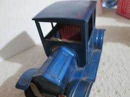ANTIQUE FRICTION MOTOR POWERED MODEL T ROADSTER TIN CAR JAPAN TIN LIZZY TOYS | eBay