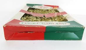 Vintage Art-Rite Tarnishproof Tinsel Garlands 3 inch Width ...