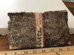 Silver Victorian style Tinsel Trim 1940s. For Sale at Ruby Lane