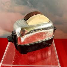 Vintage Salt & Pepper Shakers Retro Toaster Pop Up Bread ...