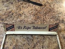 Vintage Havana Ribbon 2 For 15 Cents Cigar Box Glass Lid ...