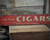 Custom Cigars City State Smoke Room Sign, Cigar Signs ...