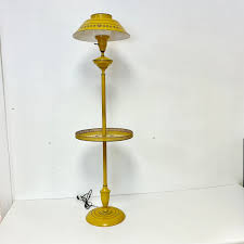 1950s Vintage French Empire Bouilotte Tole Floor Lamp With ...