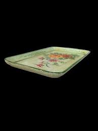 Vintage 1940's occupied Japan hand painted paper mache tray | eBay