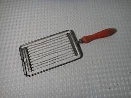 Vintage Tomado Holland Cheese Tomato Slicer Red Wooden ...