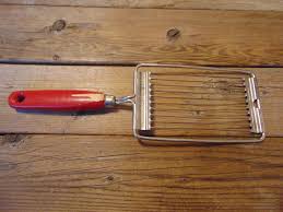 Vintage 1950's Ecko Tomato Slicer Wth Red Wooden Handle ...