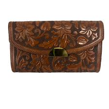 Handmade Leather Clutch Vintage Bags, Handbags & Cases for sale | eBay