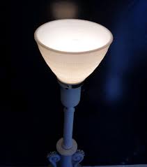 Vintage Colonial Premier Company Table Lamp Ceramic - Torchiere Vase Urn Egg | eBay