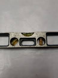 Vintage 3 Vial Pocket Torpedo Oxwall 9 Inch Level | eBay